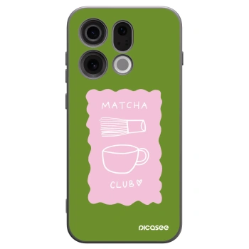 Obal pre OPPO Find X9 - Matcha club