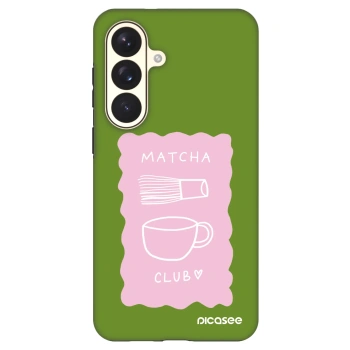 Obal pre Samsung Galaxy S26+ - Matcha club