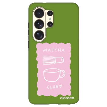 Obal pre Samsung Galaxy S26 Ultra - Matcha club