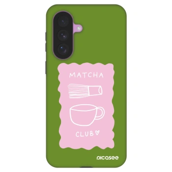 Picasee Fashion Case pre Samsung Galaxy A57 5G - Matcha club