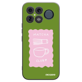 Picasee silikónový čierny obal pre Xiaomi Poco F8 Ultra - Matcha club