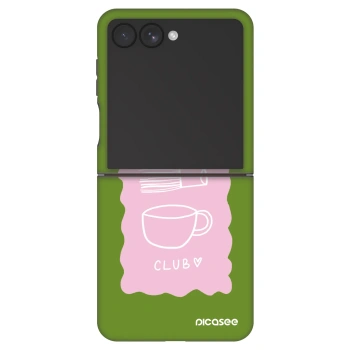 Obal pre Samsung Galaxy Z Flip7 5G - Matcha club