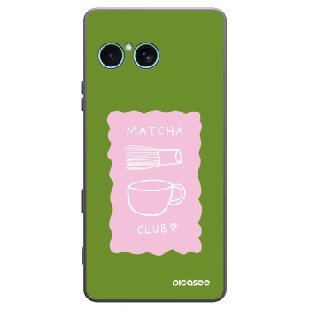 Picasee silikónový čierny obal pre Sony Xperia 10 VII - Matcha club