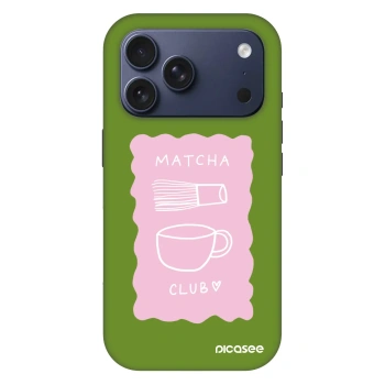 Picasee Fashion Case MagSafe pre Apple iPhone 18 Pro - Matcha club