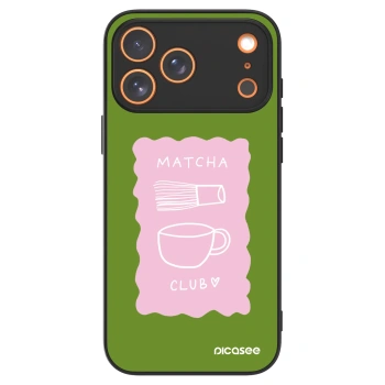 Picasee ULTIMATE CASE pro Apple iPhone 18 Pro Max - Matcha club