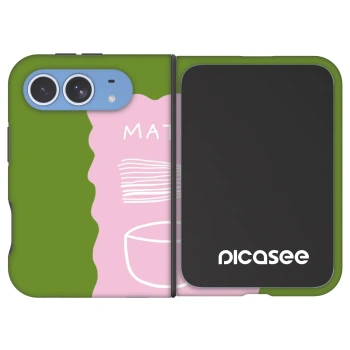Picasee Fashion Case MagSafe pre Apple iPhone Ultra - Matcha club