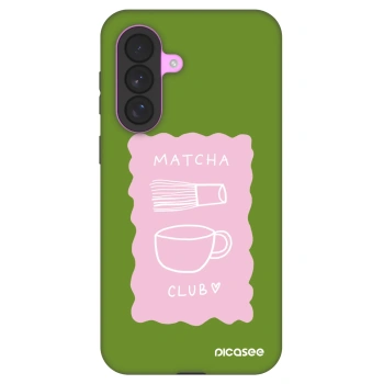 Picasee Fashion Case pre Samsung Galaxy A37 - Matcha club