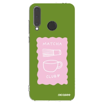 Picasee silikónový prehľadný obal pre Honor 20 Lite - Matcha club