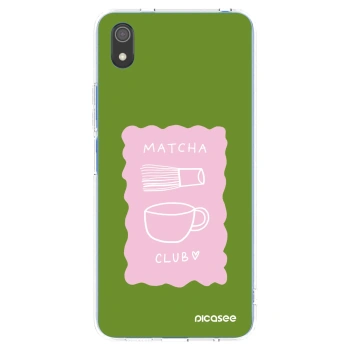 Picasee silikónový prehľadný obal pre Xiaomi Redmi 7A - Matcha club