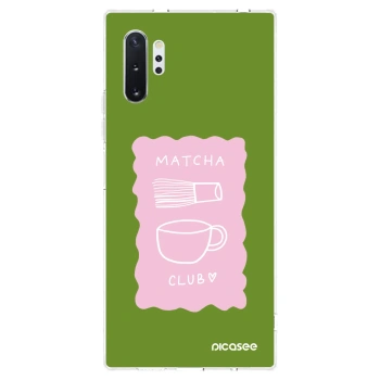Obal pre Samsung Galaxy Note 10+ N975F - Matcha club