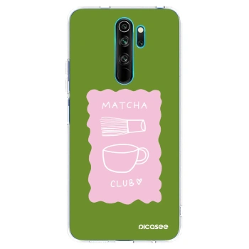 Obal pre Xiaomi Redmi Note 8 Pro - Matcha club