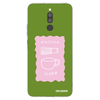 Picasee silikónový prehľadný obal pre Xiaomi Redmi 8 - Matcha club