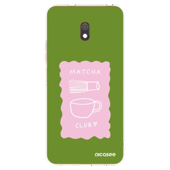 Obal pre Xiaomi Redmi 8A - Matcha club