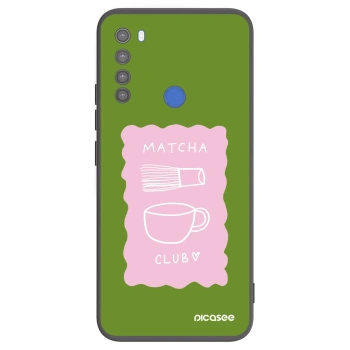 Obal pre Xiaomi Redmi Note 8T - Matcha club