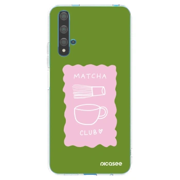 Picasee silikónový prehľadný obal pre Huawei Nova 5T - Matcha club