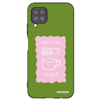 Picasee silikónový čierny obal pre Huawei P40 Lite - Matcha club