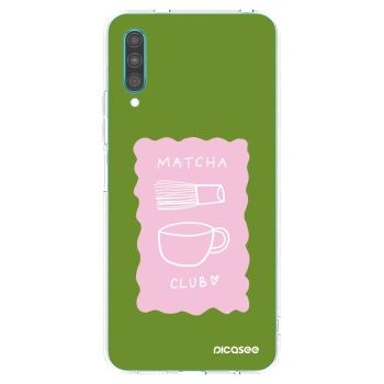 Picasee silikónový prehľadný obal pre Samsung Galaxy A30s A307F - Matcha club
