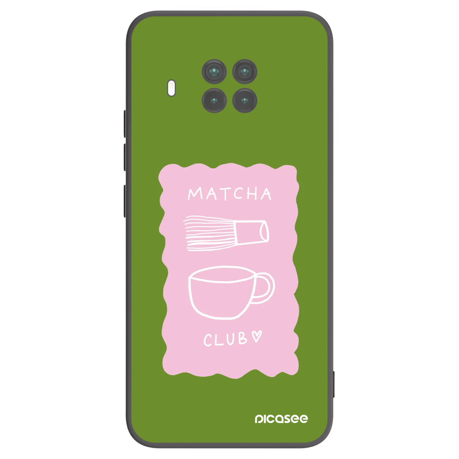 Picasee silikónový čierny obal pre Xiaomi Mi 10T Lite - Matcha club