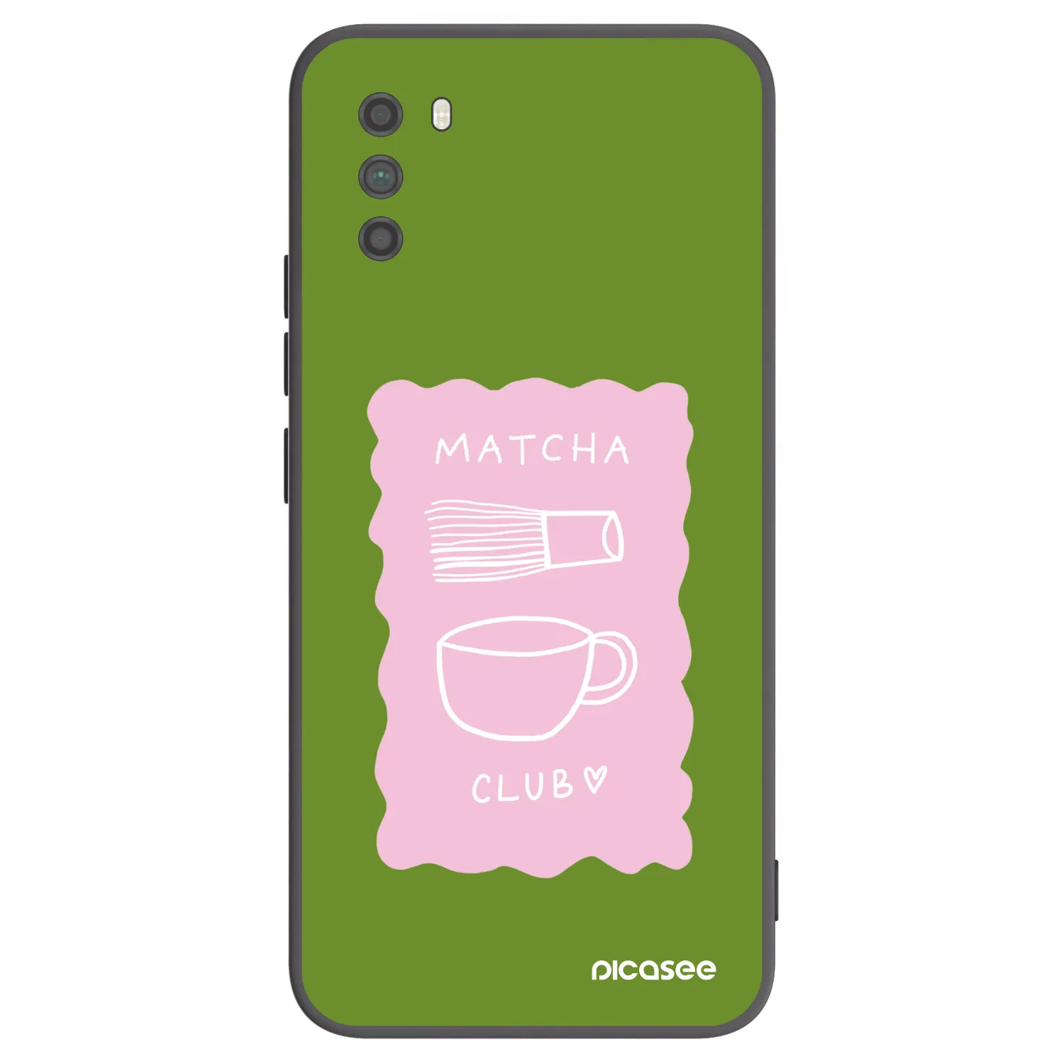 Picasee silikónový čierny obal pre Xiaomi Poco M3 - Matcha club