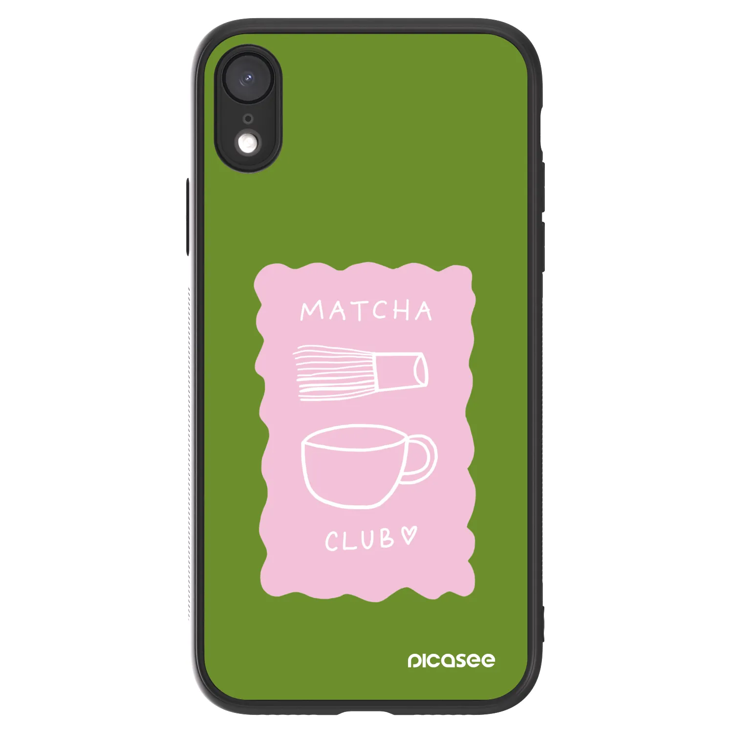 Picasee ULTIMATE CASE pro Apple iPhone XR - Matcha club
