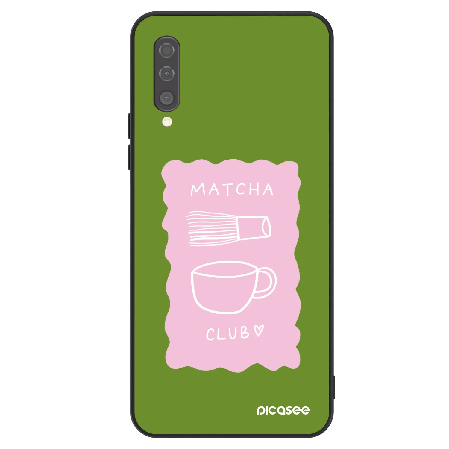 Picasee ULTIMATE CASE pro Samsung Galaxy A50 A505F - Matcha club