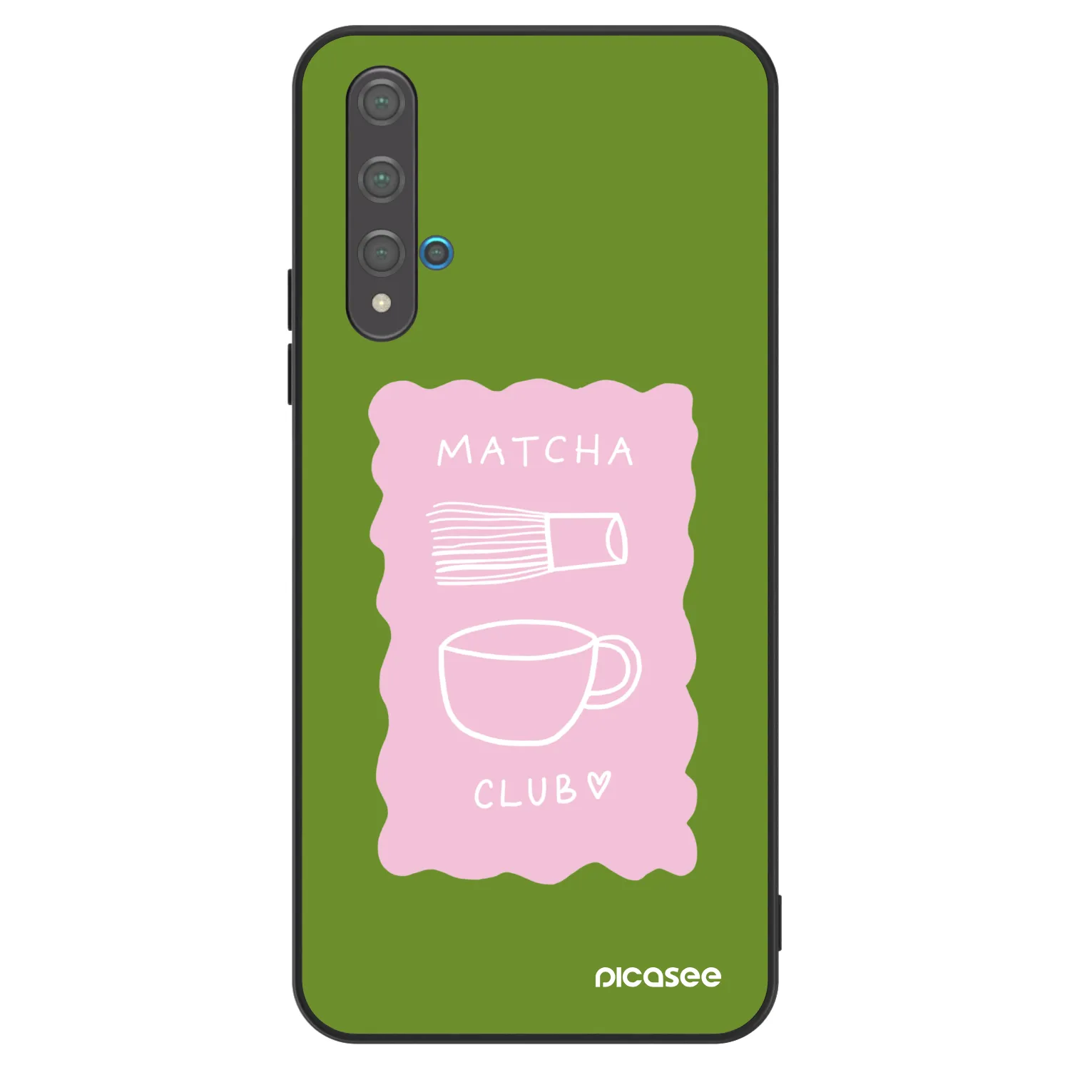 Picasee ULTIMATE CASE pro Huawei Nova 5T - Matcha club