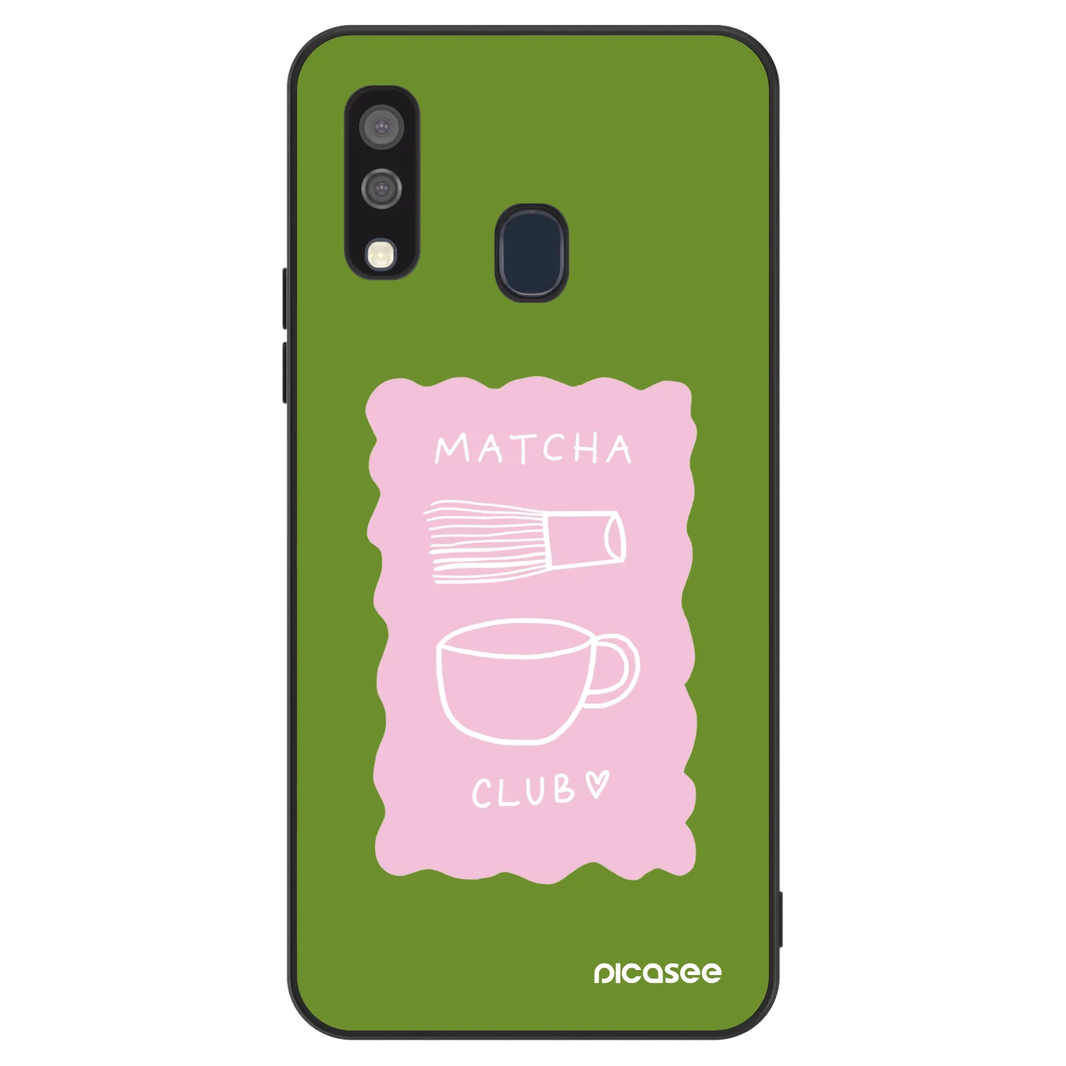 Picasee ULTIMATE CASE pro Samsung Galaxy A40 A405F - Matcha club