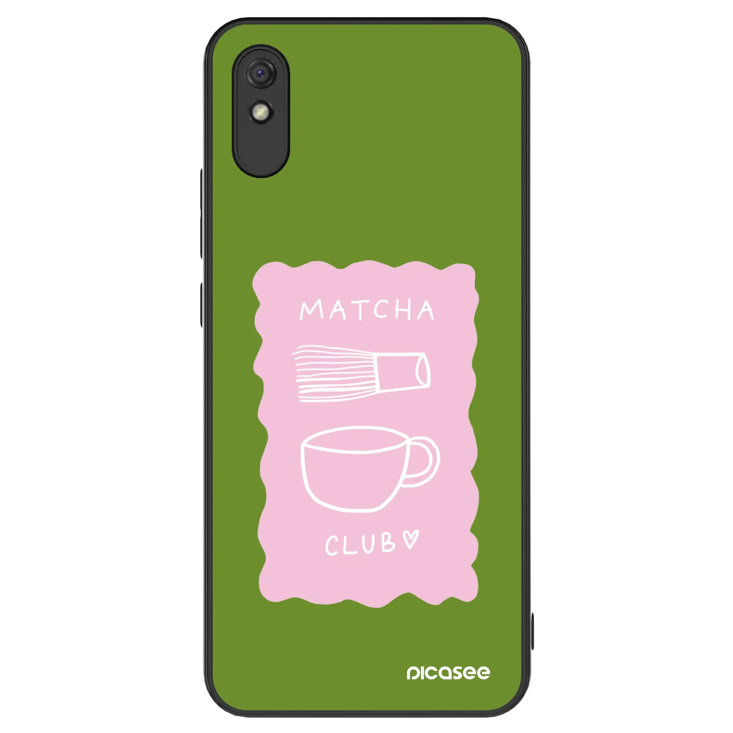 Picasee ULTIMATE CASE pro Xiaomi Redmi 9A - Matcha club