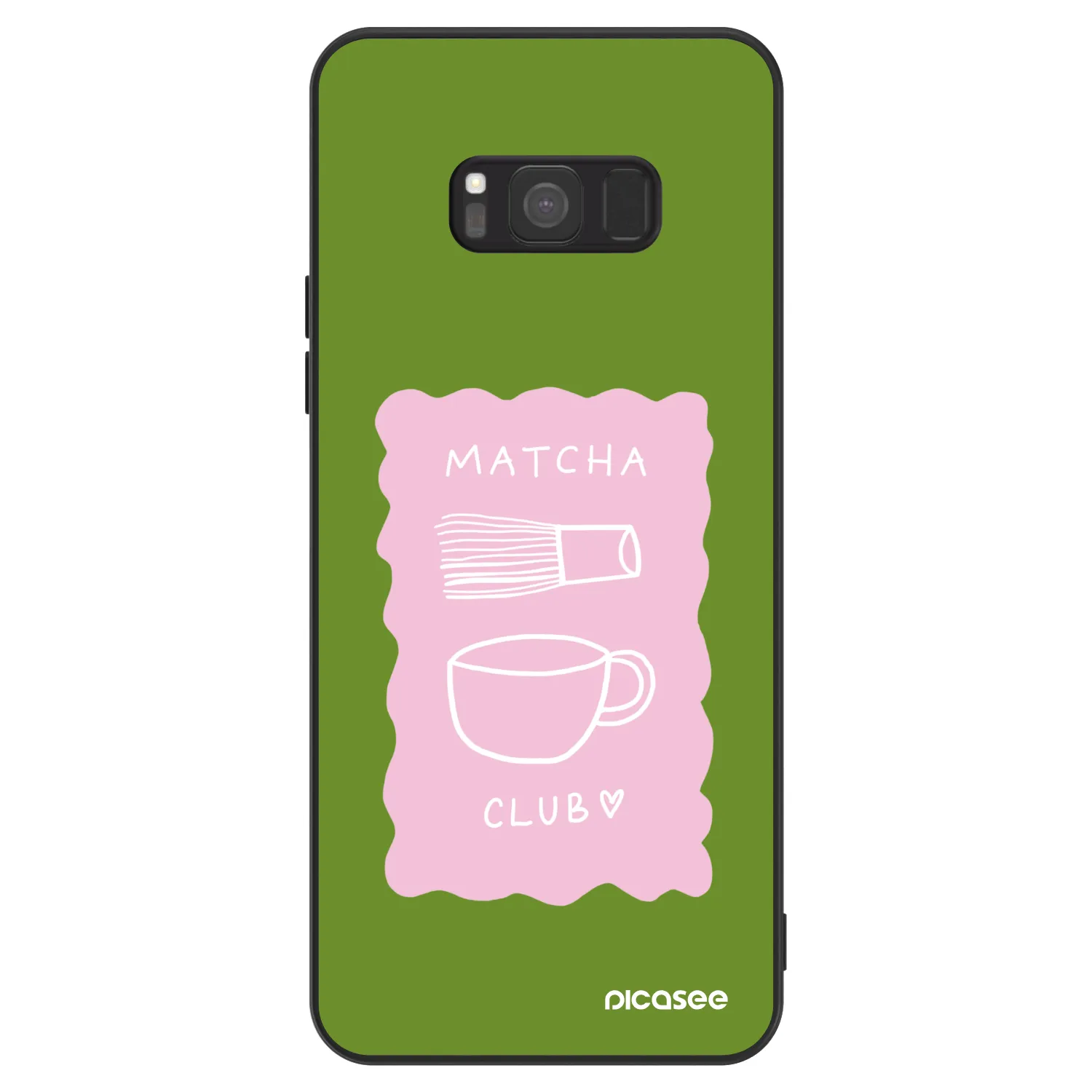 Picasee ULTIMATE CASE pro Samsung Galaxy S8 G950F - Matcha club