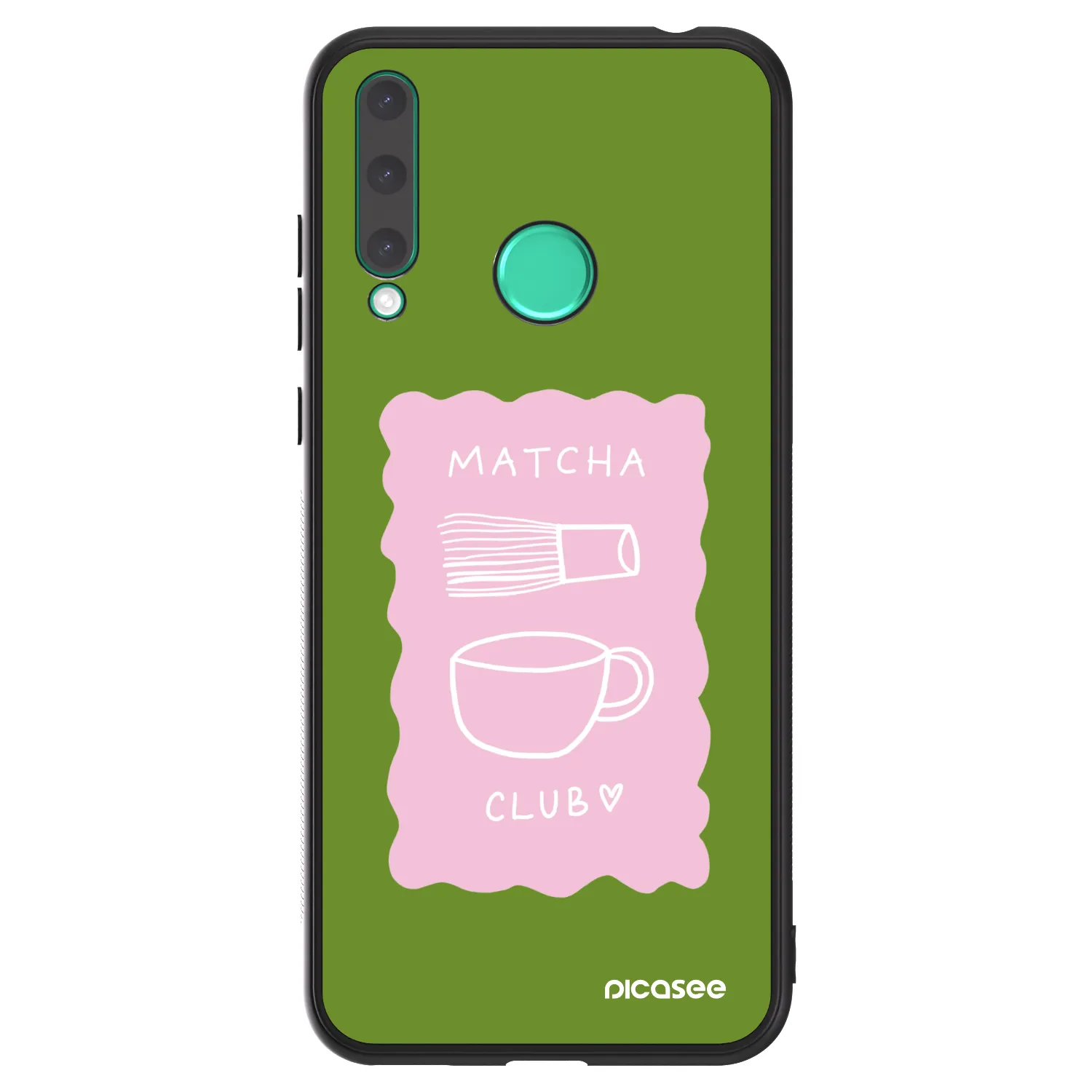 Picasee ULTIMATE CASE pro Honor 20 Lite - Matcha club