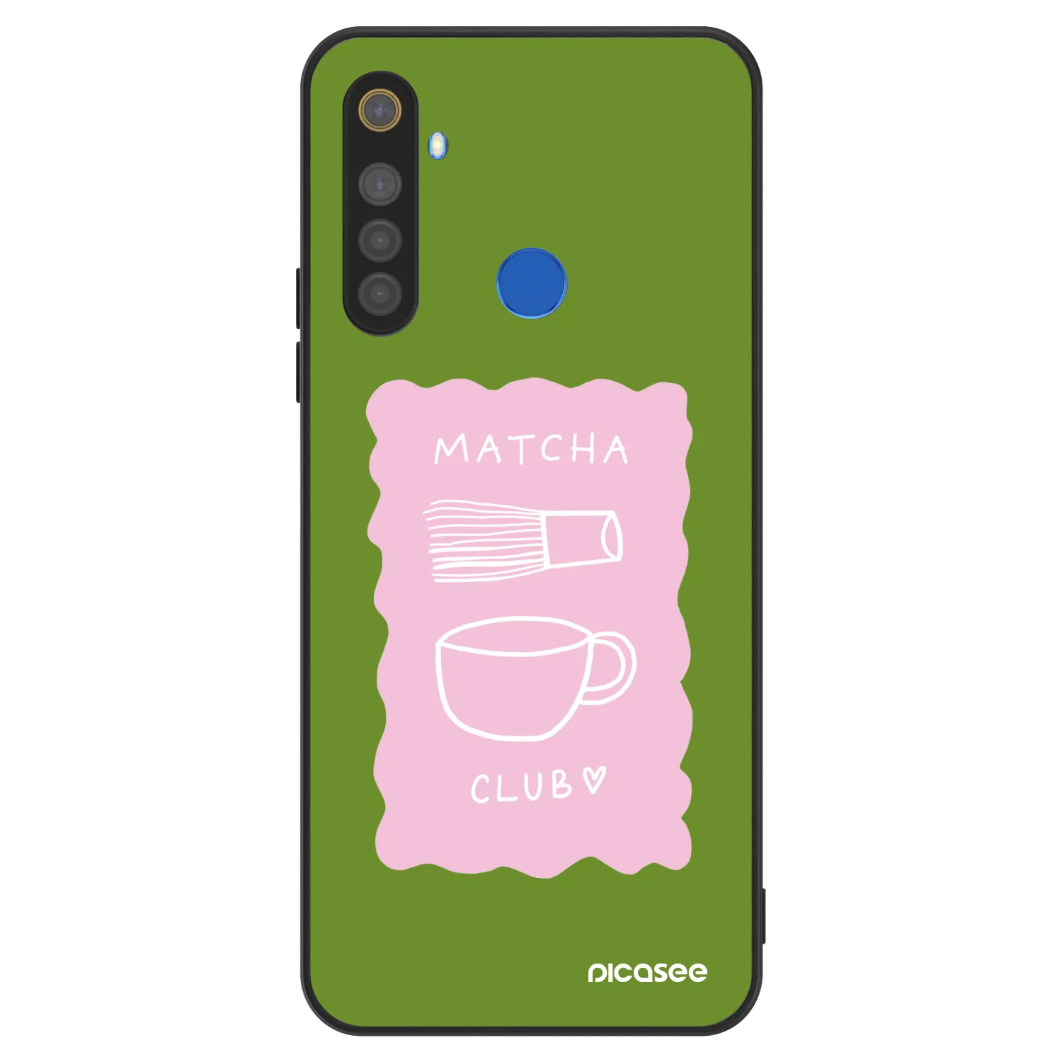 Picasee ULTIMATE CASE pro Realme 5 - Matcha club