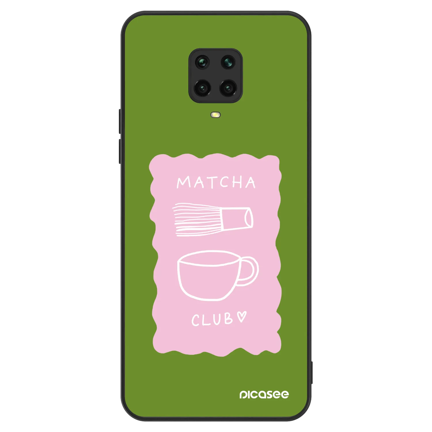 Picasee ULTIMATE CASE pro Xiaomi Redmi Note 9S - Matcha club