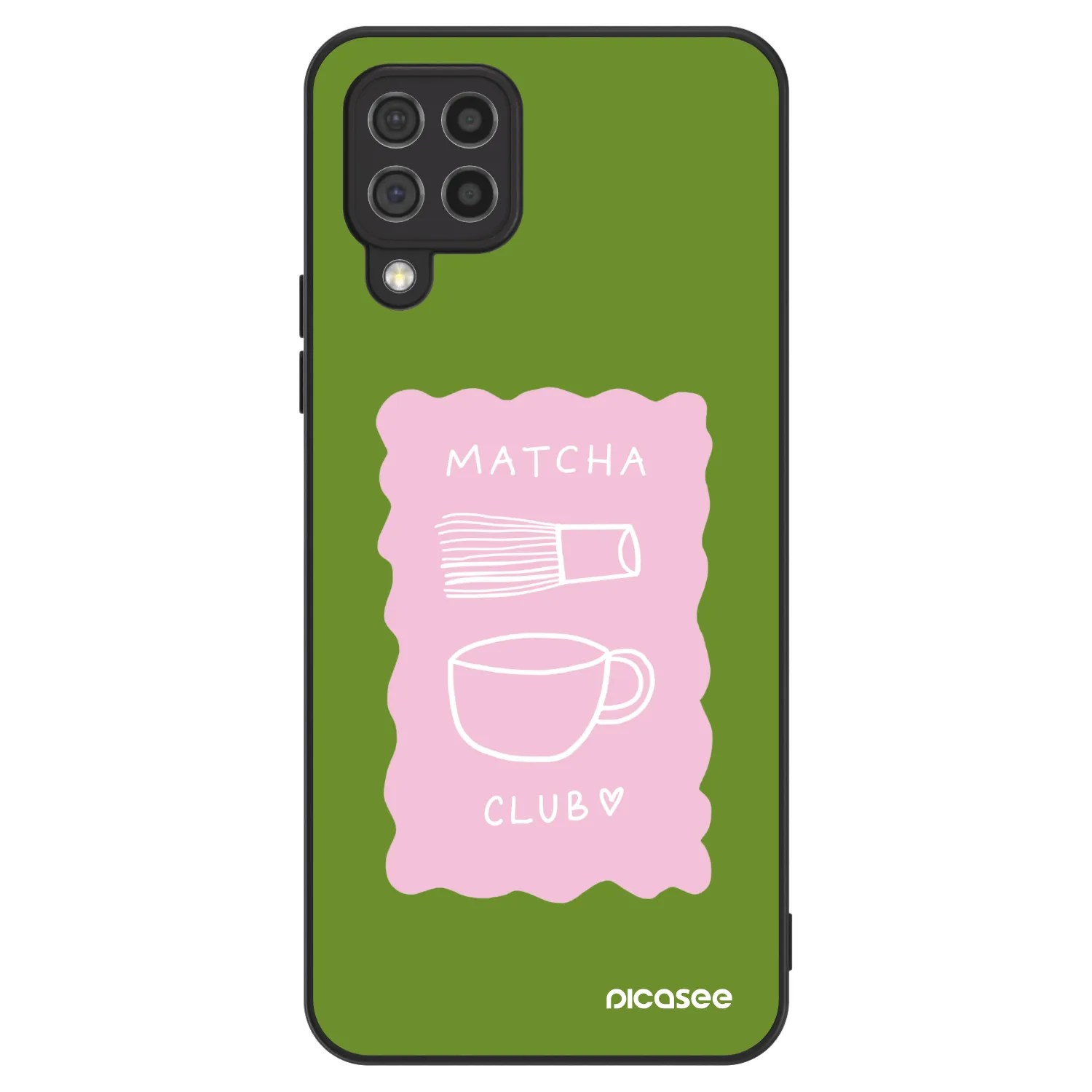 Picasee ULTIMATE CASE pro Samsung Galaxy A22 A225F 4G - Matcha club