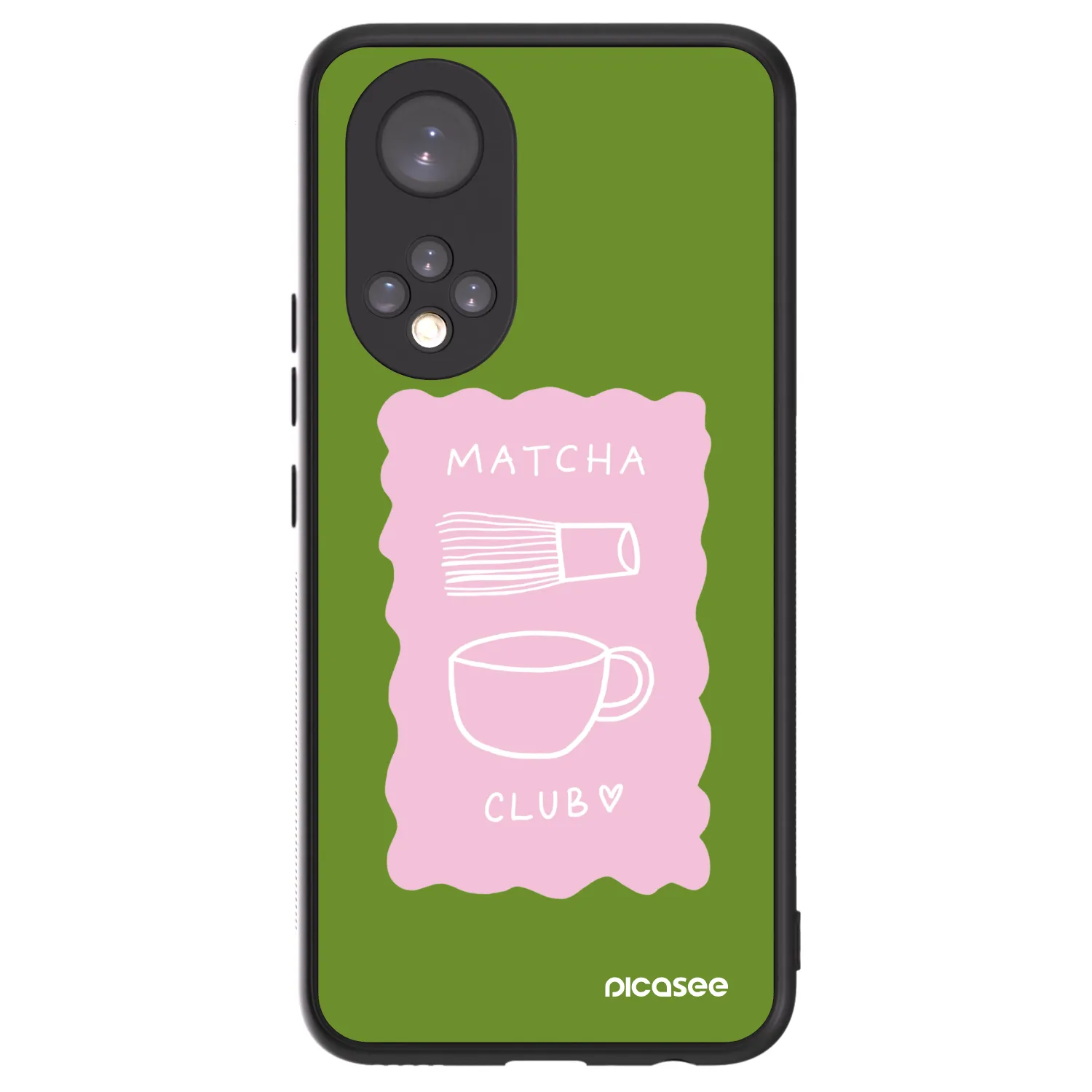 Picasee ULTIMATE CASE pro Huawei Nova 9 - Matcha club