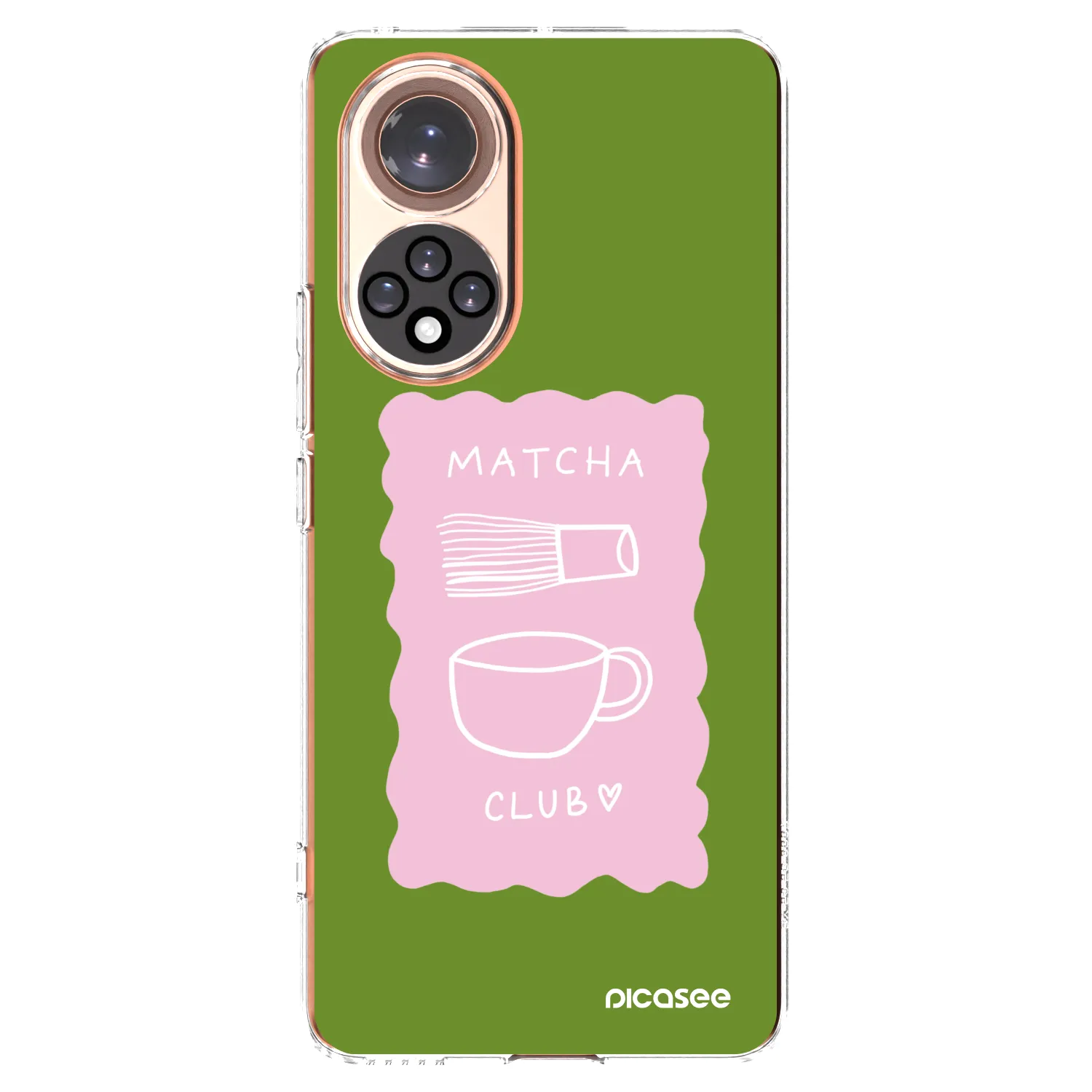Picasee silikónový prehľadný obal pre Huawei Nova 9 - Matcha club