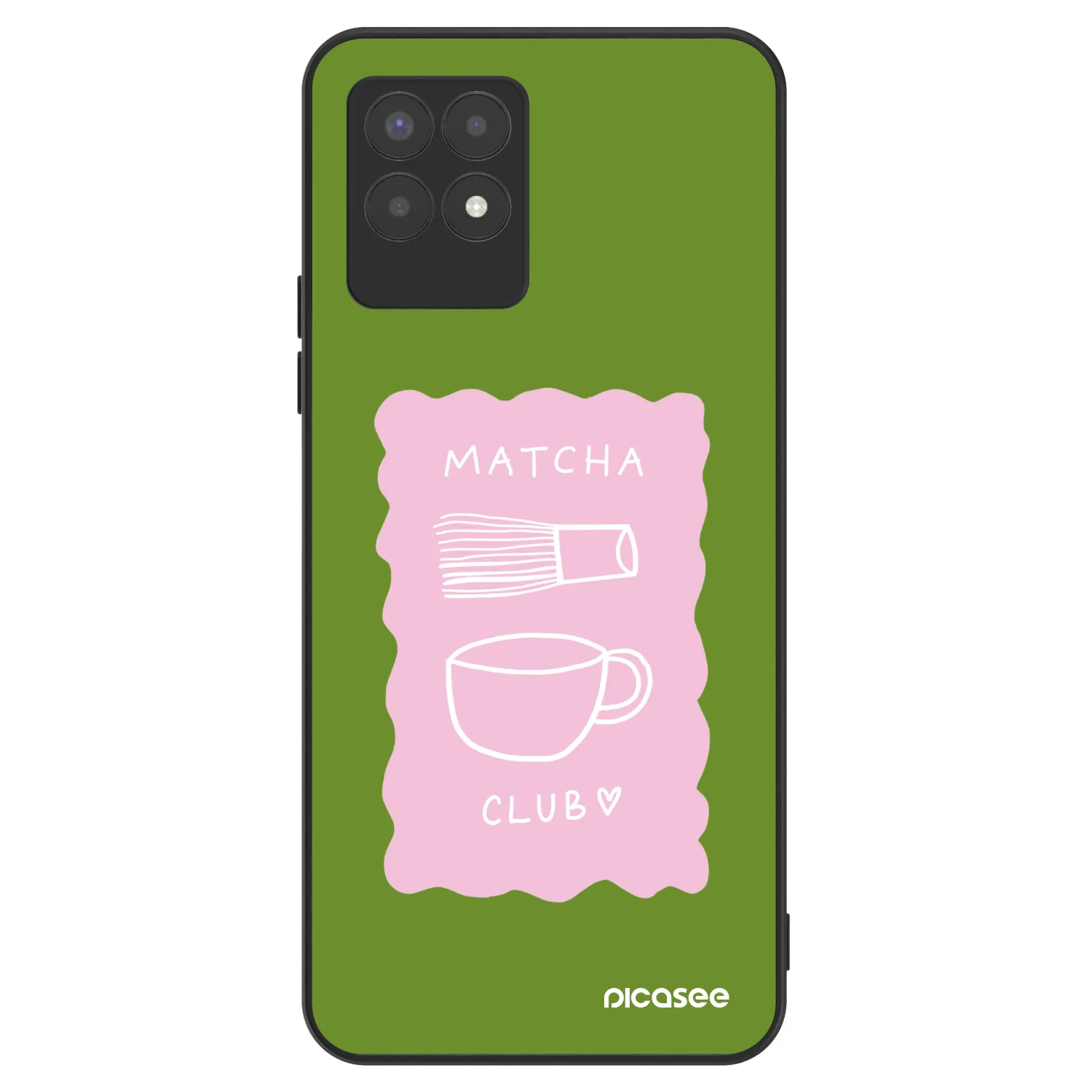Picasee ULTIMATE CASE pro Realme 8i - Matcha club