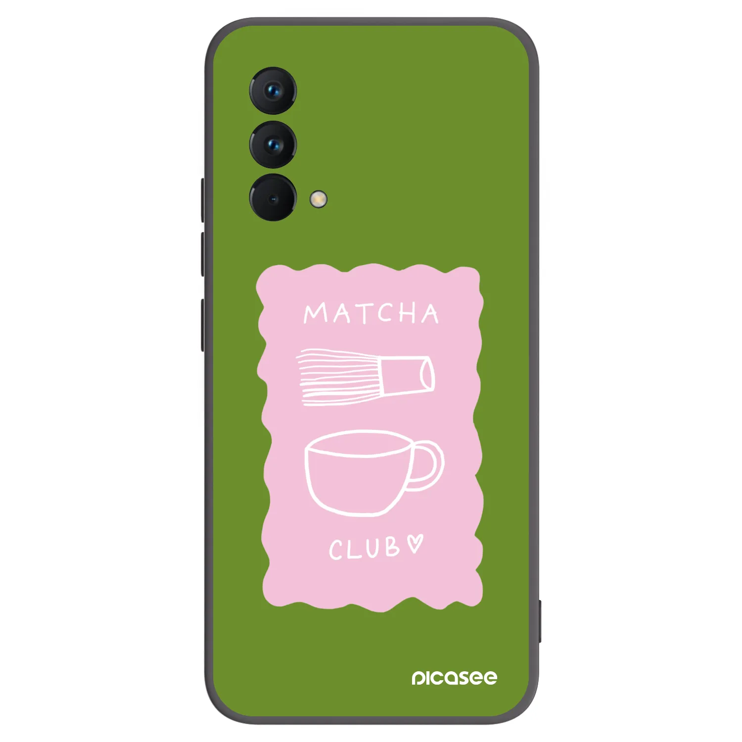 Picasee silikónový čierny obal pre Realme GT Master Edition 5G - Matcha club