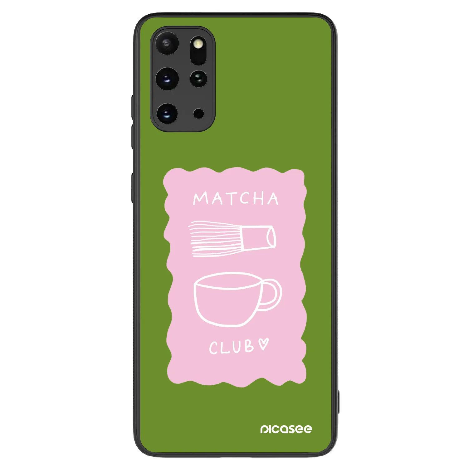 Picasee ULTIMATE CASE pro Samsung Galaxy S20+ G985F - Matcha club