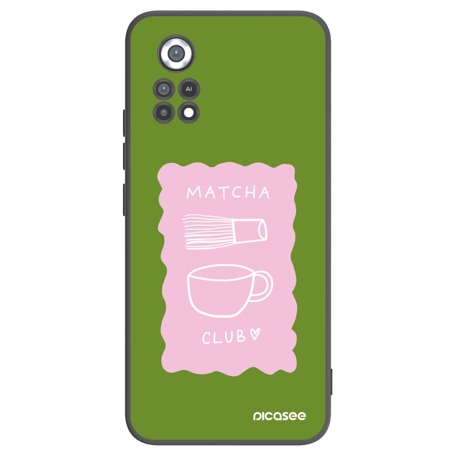 Picasee silikónový čierny obal pre Xiaomi Poco X4 Pro 5G - Matcha club