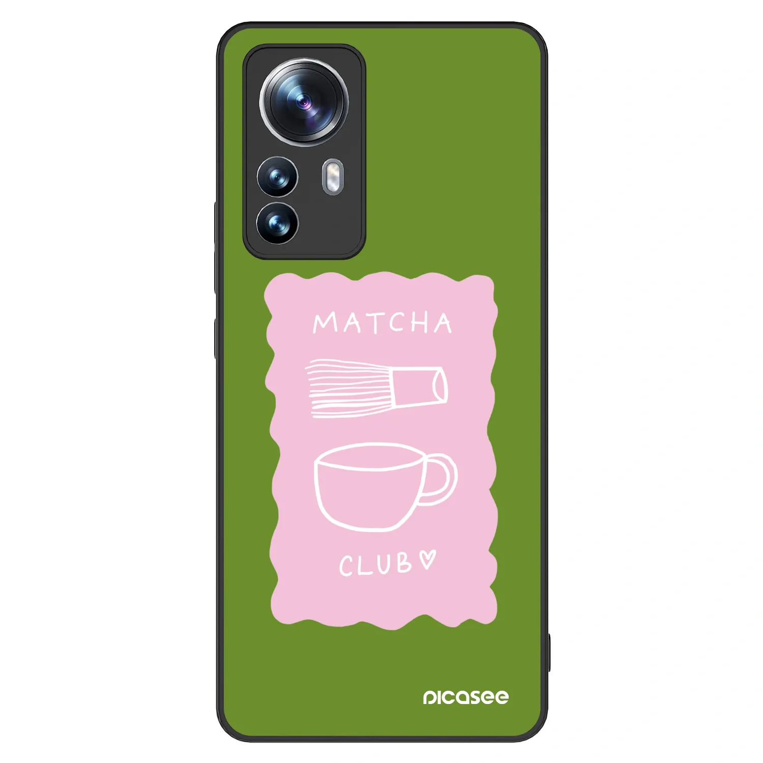 Picasee ULTIMATE CASE pro Xiaomi 12 Pro - Matcha club