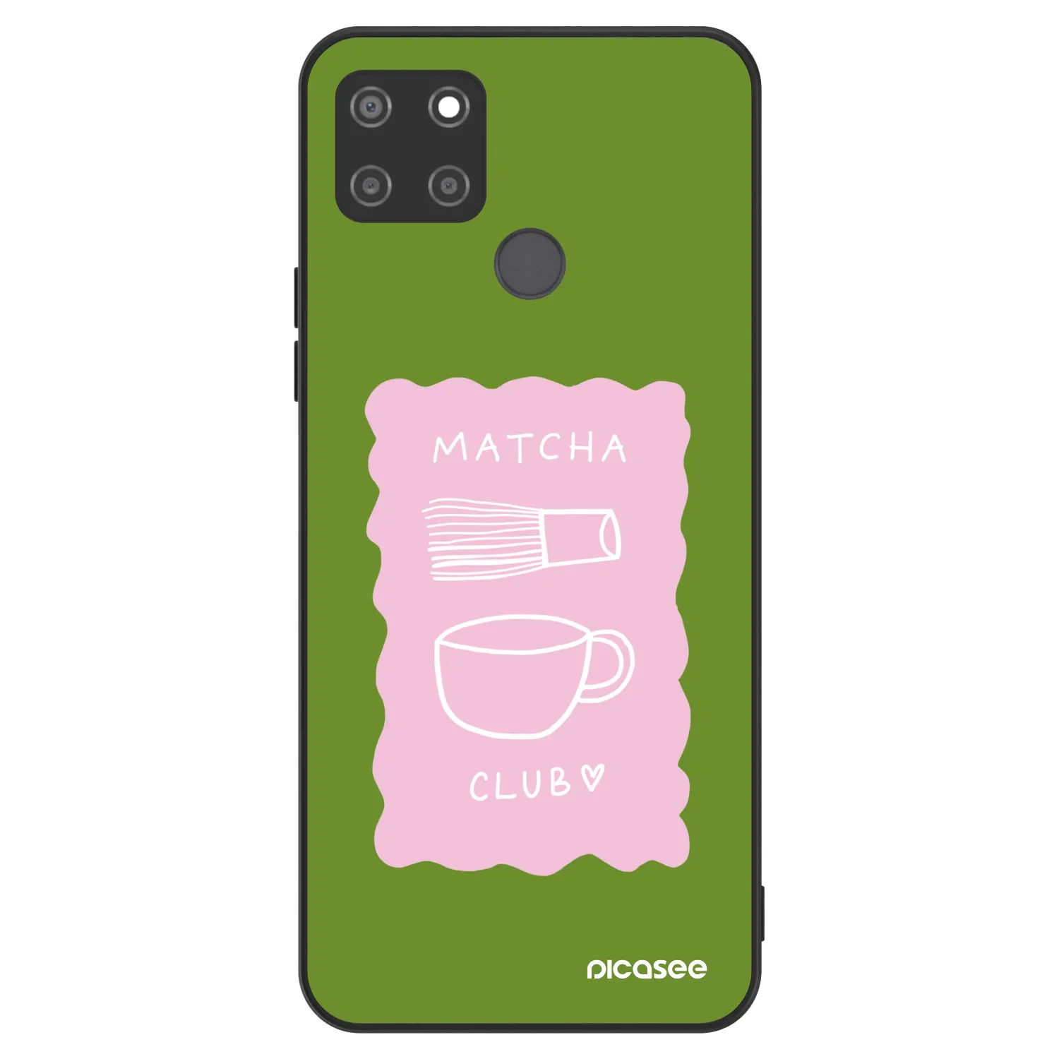 Picasee ULTIMATE CASE pro Realme C21Y - Matcha club