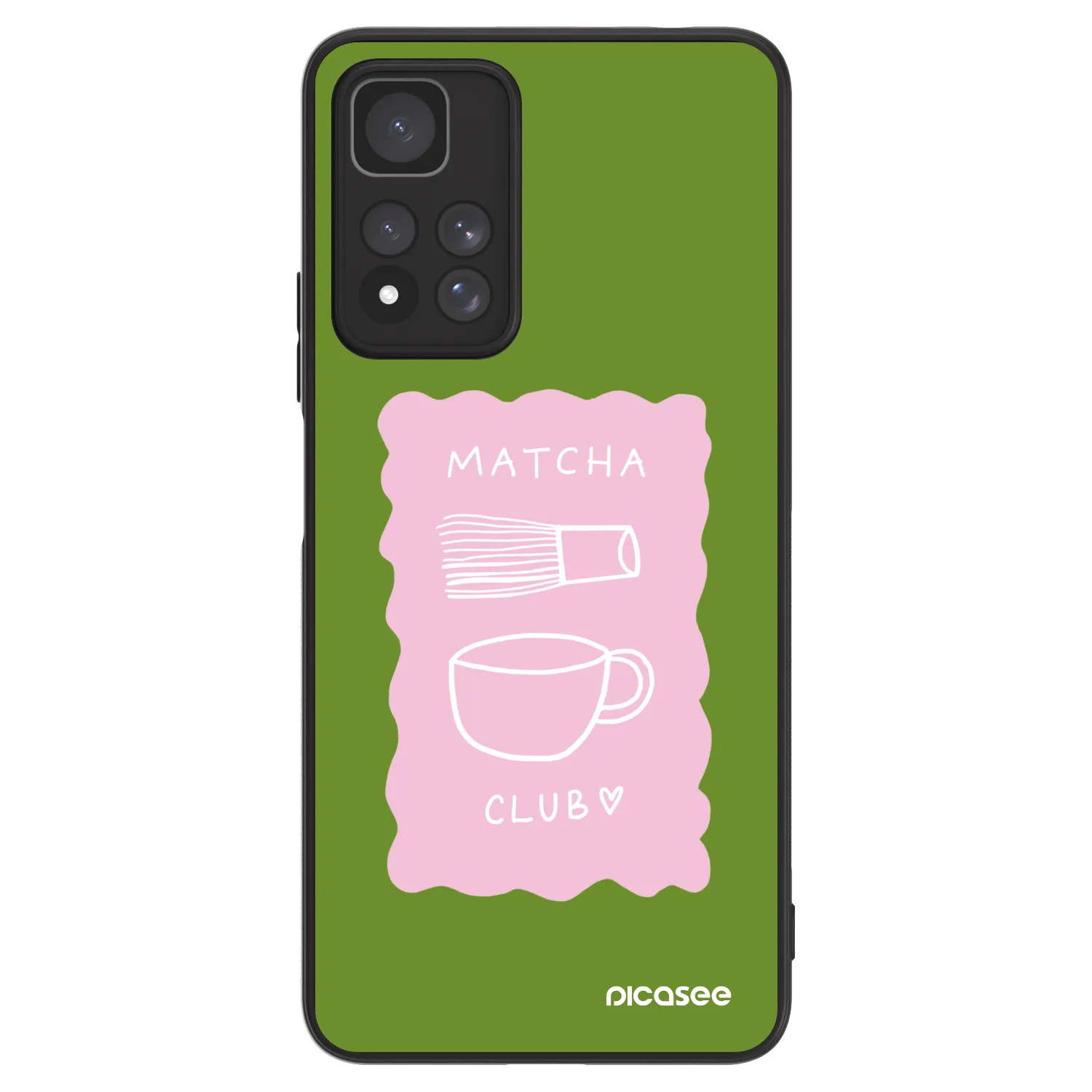 Picasee ULTIMATE CASE pro Xiaomi Redmi Note 11 Pro+ 5G - Matcha club
