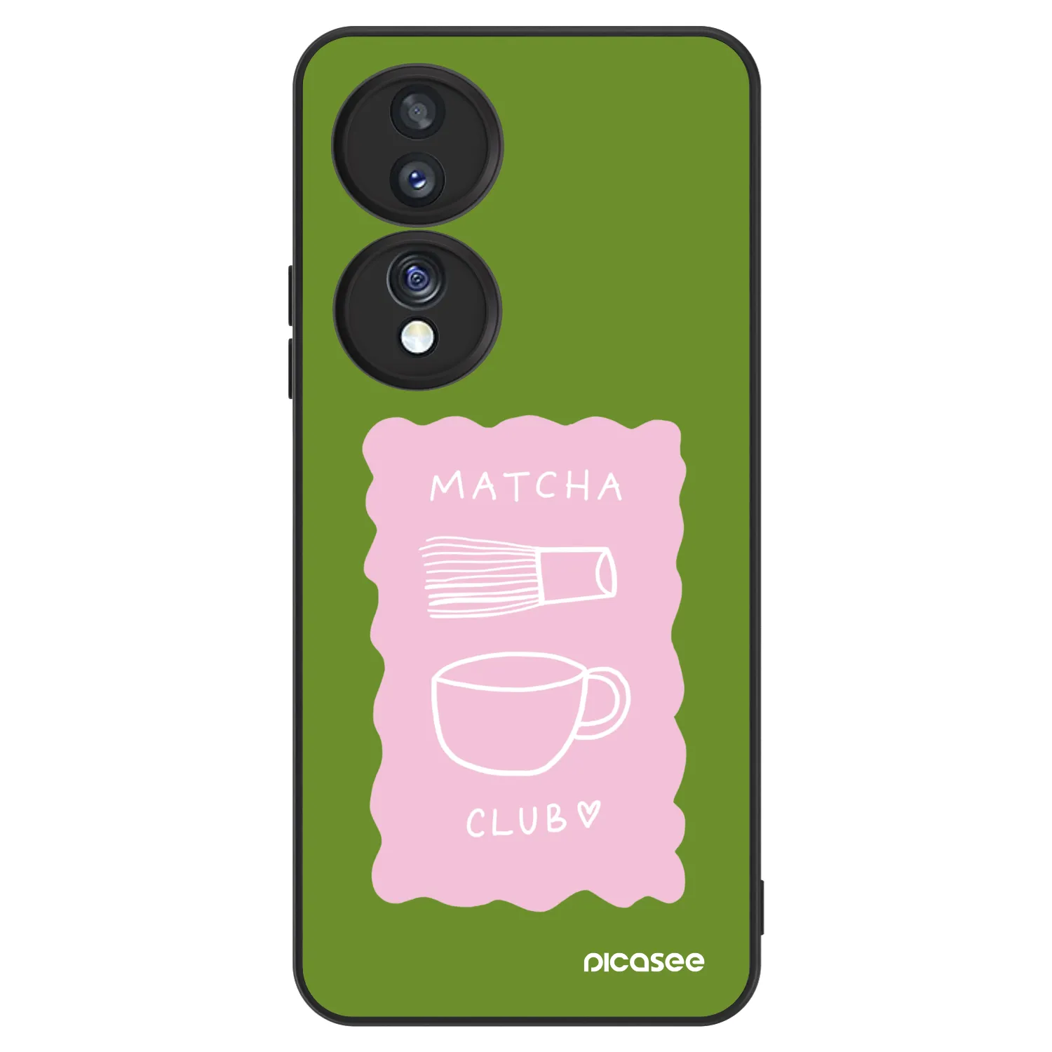Picasee ULTIMATE CASE pro Honor 70 - Matcha club