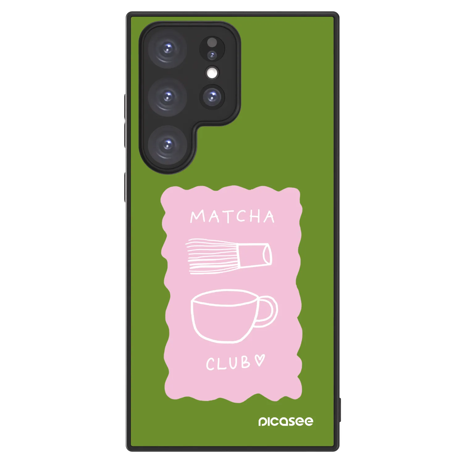 Picasee ULTIMATE CASE pro Samsung Galaxy S23 Ultra 5G - Matcha club