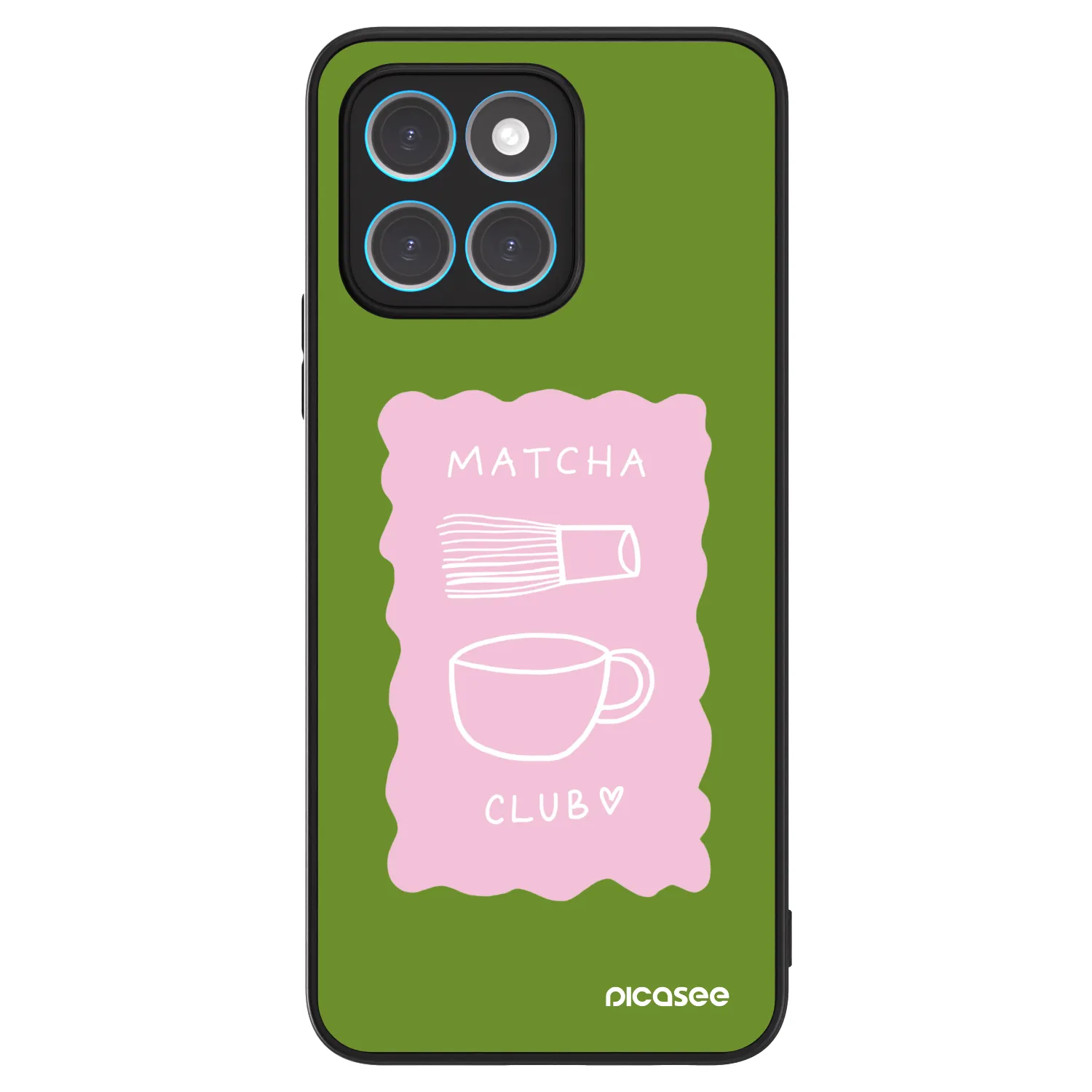 Picasee ULTIMATE CASE pro Honor X6 - Matcha club