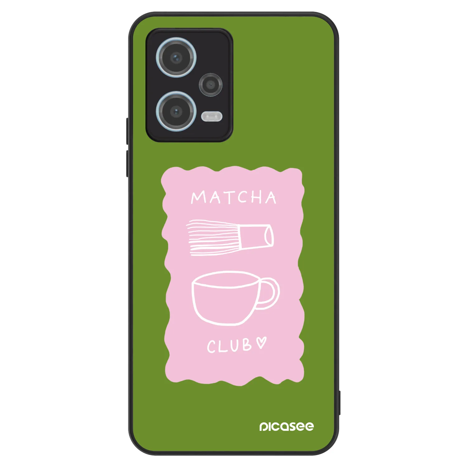 Picasee ULTIMATE CASE pro Xiaomi Redmi Note 12 5G - Matcha club