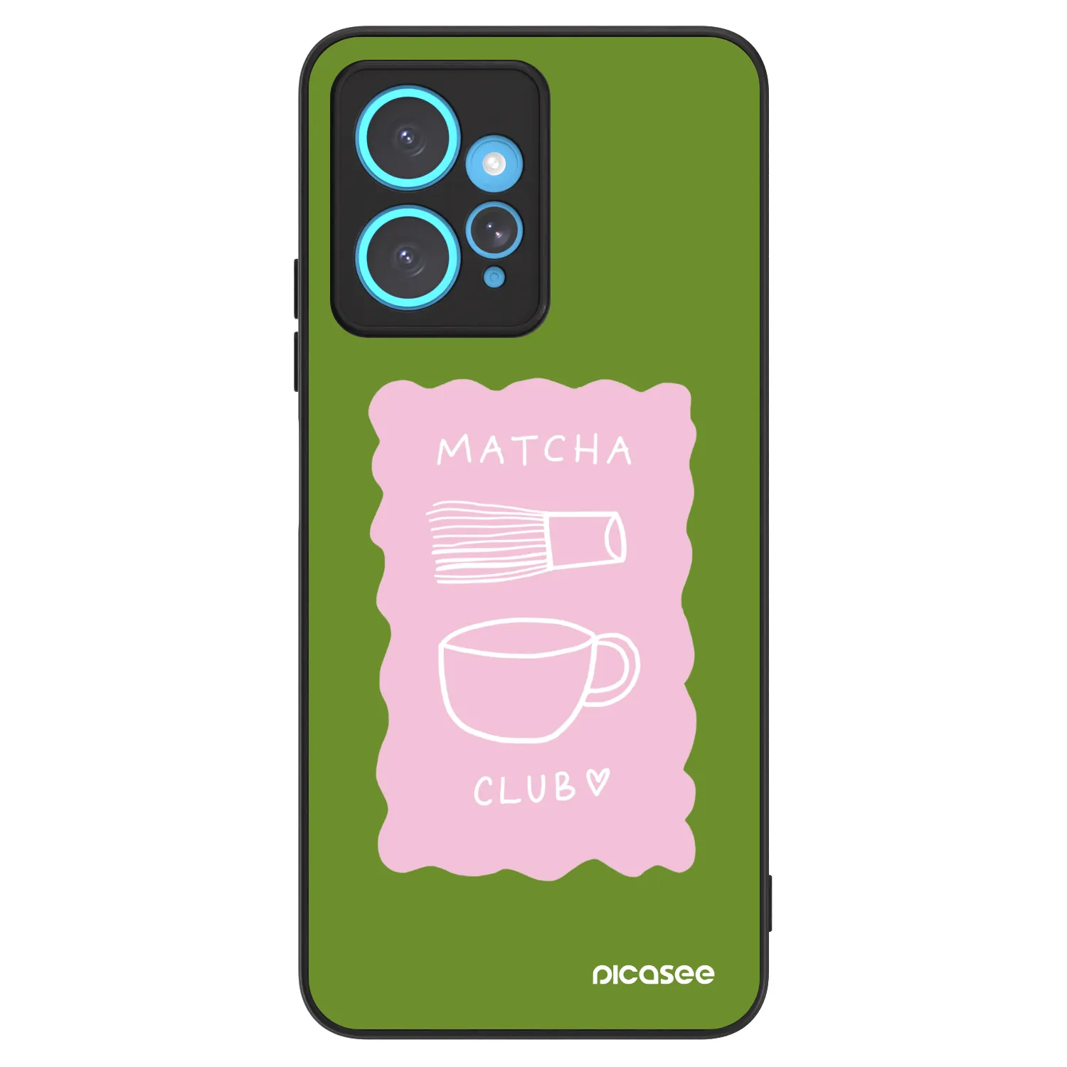 Picasee ULTIMATE CASE pro Xiaomi Redmi Note 12 4G - Matcha club