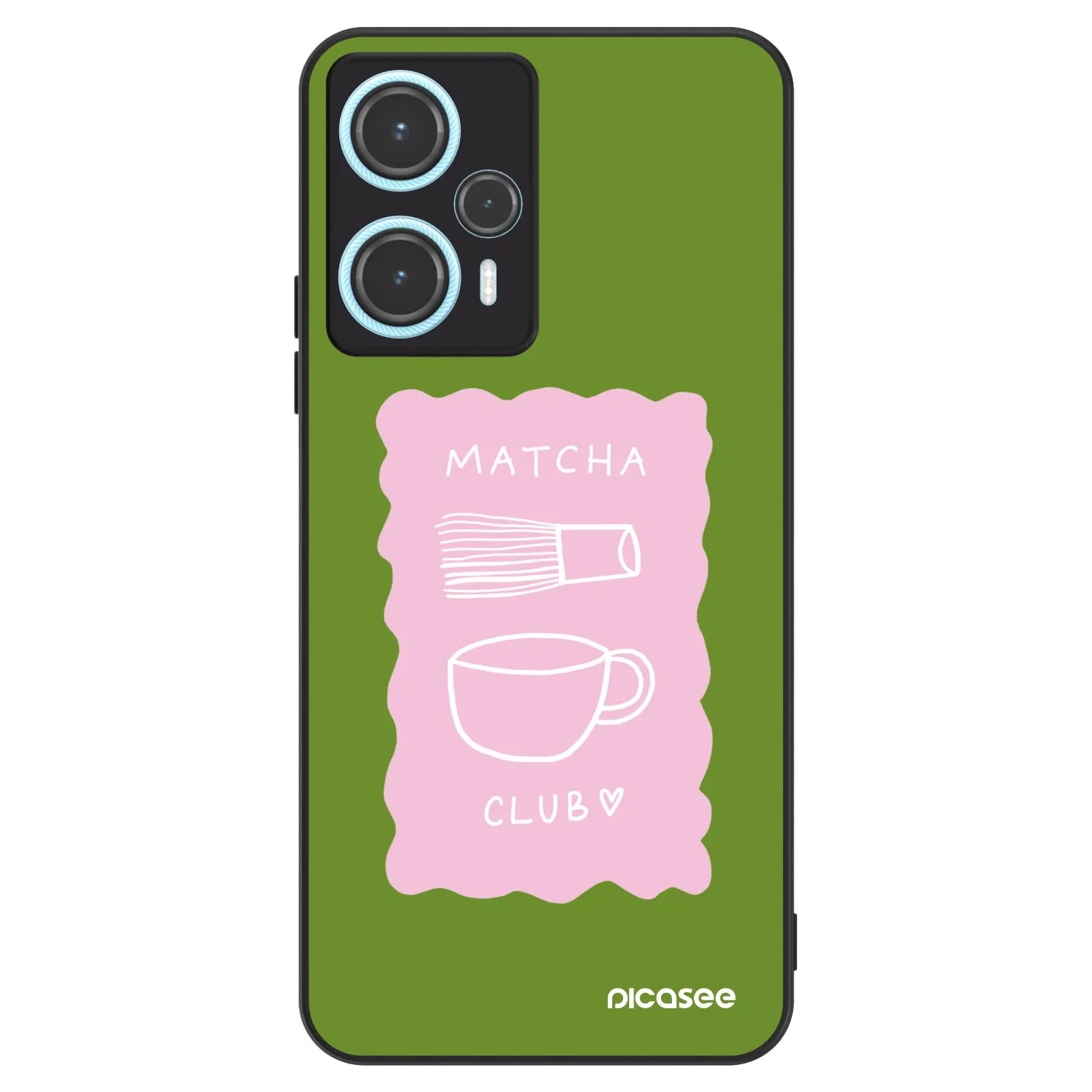 Picasee ULTIMATE CASE pro Xiaomi Poco F5 - Matcha club