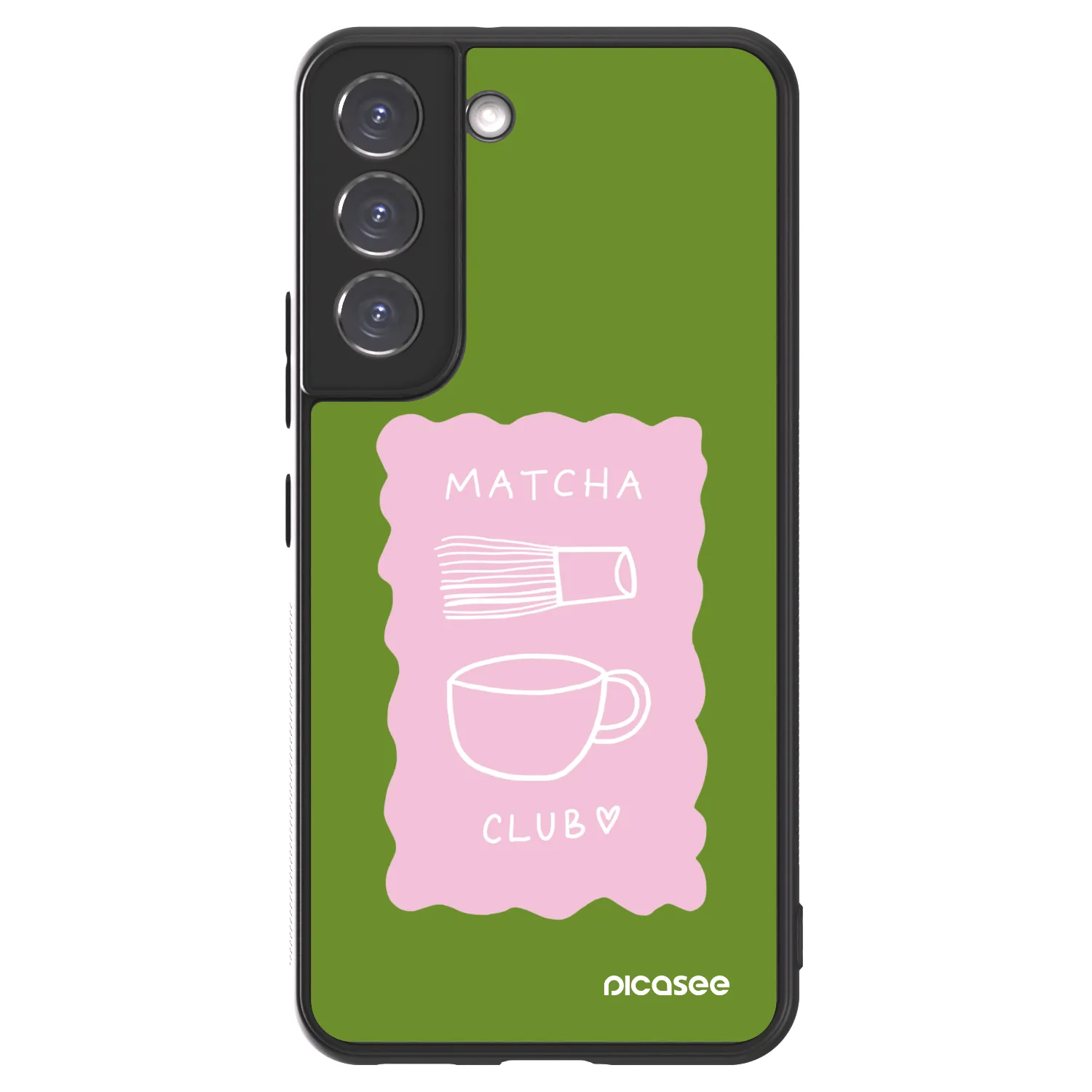 Picasee ULTIMATE CASE PowerShare pro Samsung Galaxy S22 5G - Matcha club