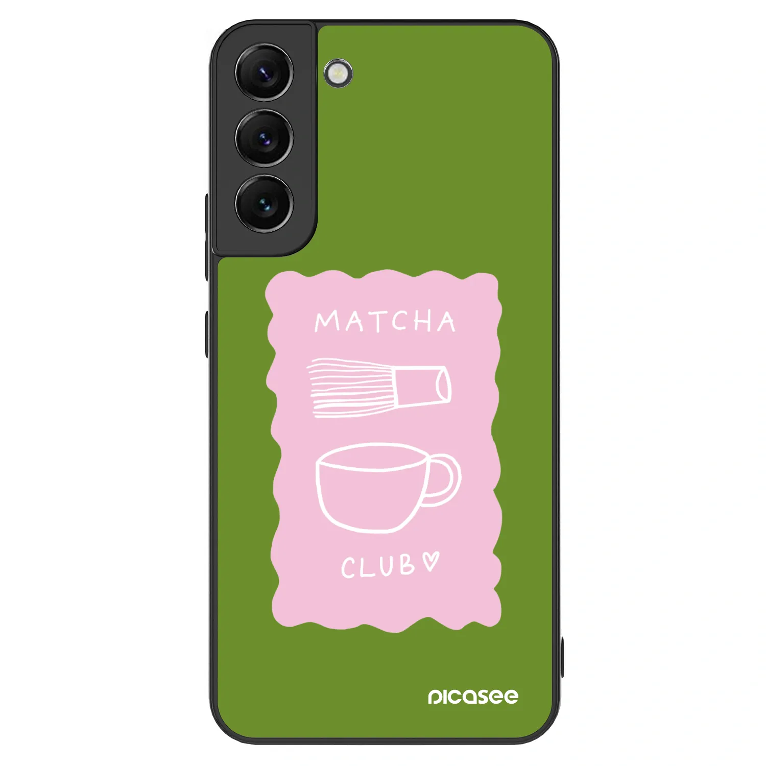 Picasee ULTIMATE CASE PowerShare pro Samsung Galaxy S22+ 5G - Matcha club